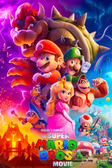 mario movie omaha|The Super Mario Bros. Movie